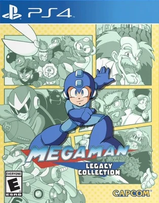 Mega Man Legacy Collection PlayStation 4 Standa (Sony Playstation 4) (UK IMPORT) - Image 1 of 4