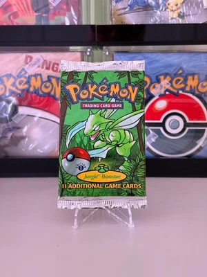 1999 Pokémon Jungle 1-ое издание бустер упаковка | в заводской упаковке и коробка свежая! - Изображение 1 из 3