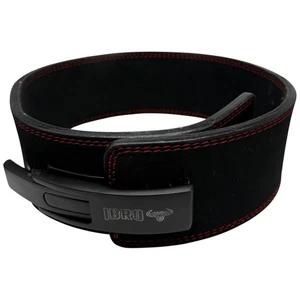 IBRO Cinturón de Levantamiento de Pesas Palanca Hebilla Fitness Entrenamiento Entrenamiento de Fuerza - Grande - Imagen 1 de 10