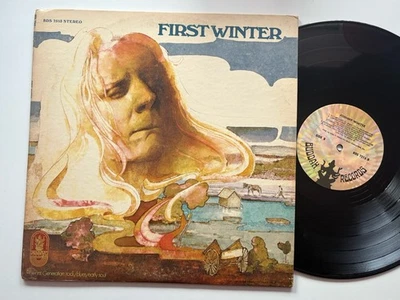 Johnny Winter LP First Winter NM Foto 1 de 2
