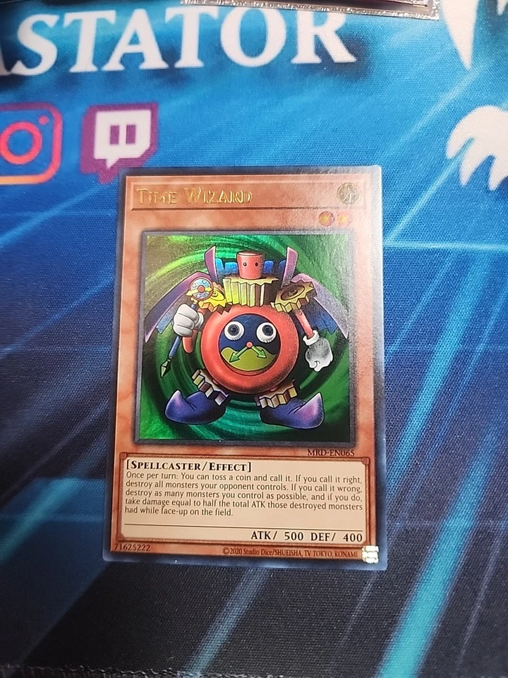 Time Wizard MRD-EN065 Ultra Rare  25th Anniversary Edition NM Yugioh  - Image 1 of 1