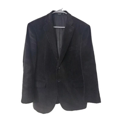Dockers Corduroy Sport Coat Jacket 38R Two Button Black Mens Blazer Jacket - Image 1 of 4