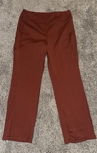 Duluth Trading Co NoGA Classic Relaxed Leg Medium ziegelrote Damenhose - Bild 1 von 8