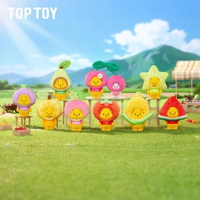 TOPTOY Disney Winnie The Pooh Tiny Orchard Series  Figure Toy Gift Blind Box - Image 1 of 4