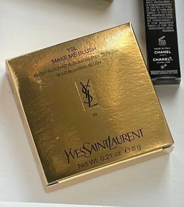 YSL Make Me Blush Bold Blurring Waterproof Longwear Pink Blush 44 Nude Lavallere - Image 1 of 1