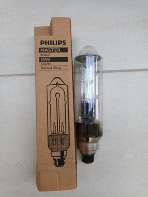 Philips Master SOX-E 18W BY22D 18W New Unused  - Image 1 of 2