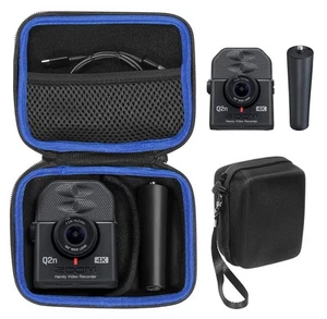 GETGEAR Case for Zoom Q2n-4K Handy Video Recorder and Zoom MA-2 Tripod, organ... - Picture 1 of 6