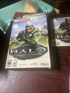 Halo: Combat Evolved (Microsoft Windows, 2003) PC Spiel CIB komplett mit Handbuch - Bild 1 von 8