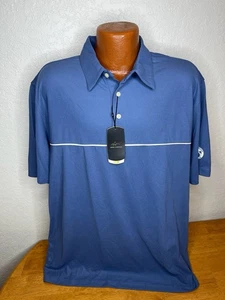 NEU Neu mit Etikett Herren Greg Norman Athletic S/S Polo Golf Shirt Extra Large XL - Poly - Bild 1 von 7