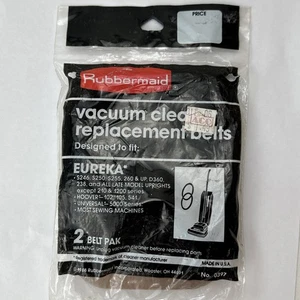 NOS Rubbermaid Staubsaugerriemen Nr. 0397 Eureka F&G Staubsauger Universal USA 2er-Packung - Bild 1 von 2