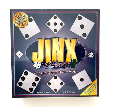 JINX Feel Lucky? Juego Edición Familiar GDG’s Seal of Excellence 2015 SELLADO Foto 1 de 2