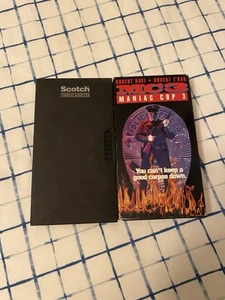 Maniac Cop 2 1990/Maniac Cop 3 Badge Of Silence 1993 VHS Horror Lot Robert ZDar - Picture 1 of 5