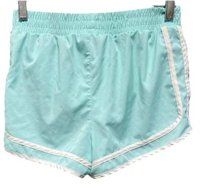 Pantalones cortos deportivos Champion azul claro para niñas talla grande Foto 1 de 4