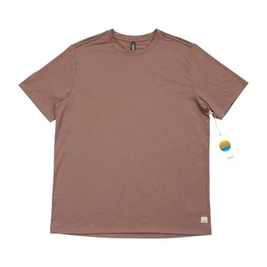 Vuori Current Tech T-Shirt Herren Medium M Kurzarm Stretch Performance V195 - Bild 1 von 3