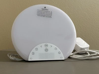 Wake-up Light Alarm Clock - Image 1 of 4