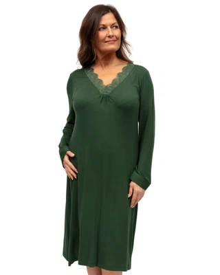 Cyberjammies Nora Rose Jade Nightdress Short Womens Comfortable Nightwear 2243 - Image 1 of 4