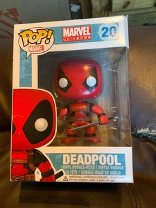 Funko Pop! Marvel: Deadpool #20 Vinyl Figure NIB FREE SHIPPING - Picture 1 of 8