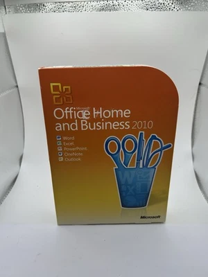 Microsoft Office 2010 Home & Business For 2 PCs Outlook/Excel/Word/PowerPoint  - Image 1 of 4