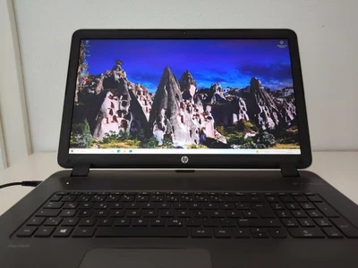 HP Pavilion 17/AMD A8-6410 APU /240Gb SSD/8Gb Ram/17,3"(1920X1080) - Bild 1 von 4