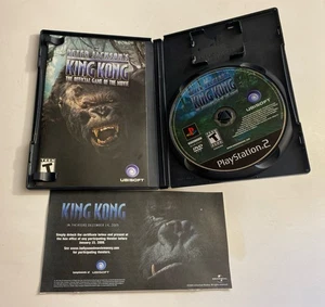 PS2 Peter Jackson's King Kong Sony Playstation 2 Complete Tested - Picture 1 of 8