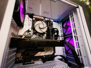 Christmas Gaming PC Bundle 🎄 Intel i5 GTX 1660 | 16GB RAM | 1TB SSD | kb mouse| - Picture 1 of 6