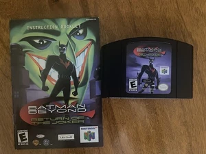 Batman Beyond Return of the Joker, Authentic Nintendo 64 Game/Manual Tested, N64 - Bild 1 von 6