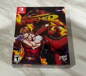 The Takeover Collectors edition (Nintendo Switch) (Brand New & Sealed) - Picture 1 of 3