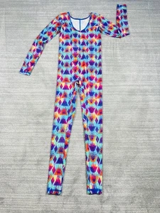 Langarm Tauchfell CATSUIT JUMPSUIT Kostüm UNITARD Damen S - Bild 1 von 13