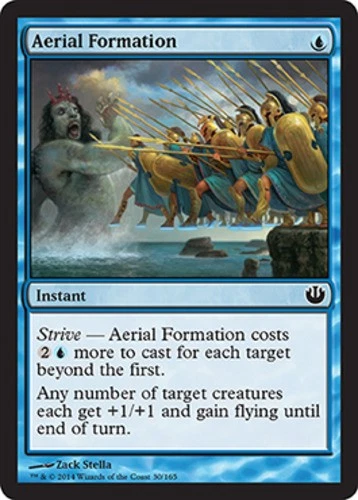 Aerial Formation - Journey into Nyx #30/165 MTG Magic The Gathering - Image 1 of 1