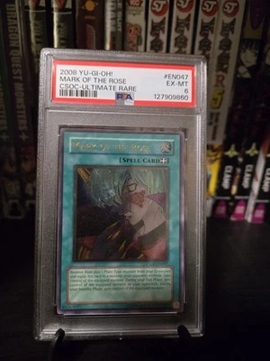 Mark of the Rose EN047 CSOC-Ultimate Rare PSA 6 - Image 1 of 2