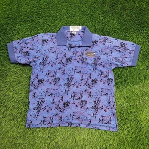 NIKE Golf Florida Gators Polo Shirt Womens Medium 19x24 Purple - Picture 1 of 13