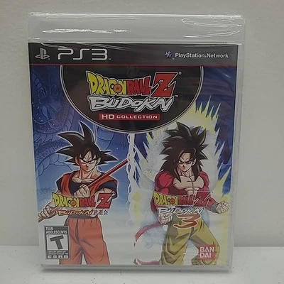 Dragon Ballz Budokai HD Collection Sony PlayStation 3 Factory Sealed Case Fresh  - Image 1 of 4