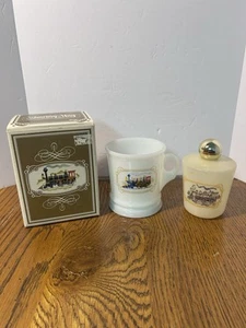 Taza de Afeitar Caballo Hierro Avon De Colección Con Caja Original EE. UU. Leer Descripción - Imagen 1 de 20