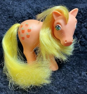 Vintage Hasbro MLP My Little Pony G1 Applejack Apple Jack Earth Ponies - Picture 1 of 5