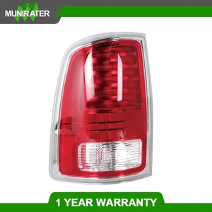 Red Left Driver Side Tail Light Fit For 2013 - 2018 RAM 1500 2500 3500 Series - Picture 1 of 9