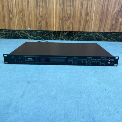 Yamaha SPX90II Rack Mount Reverb Effects Processor tested working Japan - Image 1 of 4