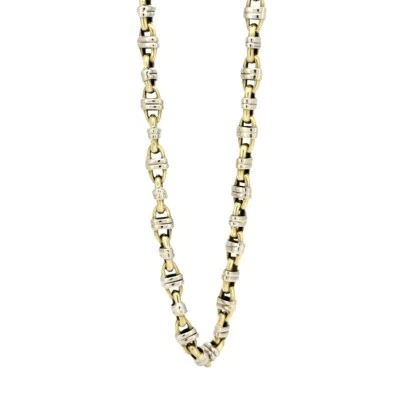 Luxuriöse Wempe Kette In 750 Gold 50 Cm - Bild 1 von 4