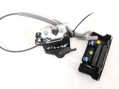 SAAB 9-3 2009 Seat Lock Latch assembly 12797235, Genuine #1247734-62 Foto 1 de 4