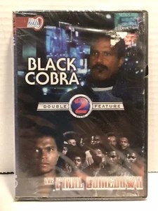 Black Cobra/The Final Comedown (DVD) Brand New Sealed - Imagen 1 de 2