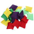 3 Count Sandbag Plastic Particles Child Mini Beanbags Toy Toys