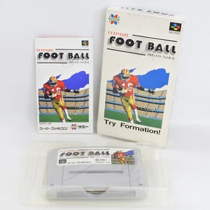 Ultimate FOOTBALL Super Famicom Nintendo 1140 sf - Picture 1 of 9