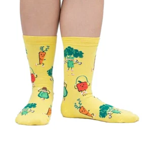Sock It To Me Women's Crew Socks – Plant Powered (UK 3-8) - Picture 1 of 2