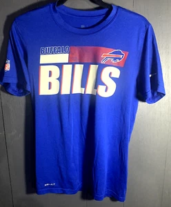 Camiseta Nike Buffalo Bills Drifit Talla S Ropa Onfield NFL Fútbol EXCELENTE - Imagen 1 de 8