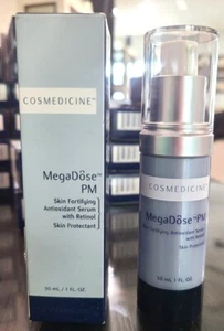 Cosmedicine Megadose PM Skin Fortifying Antioxidant Serum 1oz NIB - Picture 1 of 4