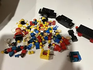 LEGO Vintage Minifigures 70’s 80’s Bulk Lot Space Men 6693 Nurse Fireman City - Picture 1 of 1
