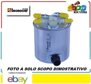 FILTRO GASOLIO TECNOCAR RN202 PER ISUZU GEMINI KIA CARNIVAL I PROTON WIRA - Imagen 1 de 4