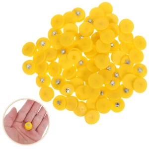 100 Pezzi Borchie di Ricambio per Tacchetti da Ghiaccio Escursionismo Spikes Scarpe - Foto 1 di 12