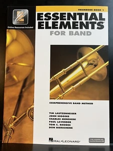 Essential Elements, Book 1 - Trombone - Hal Leonard - Band Method - Picture 1 of 1