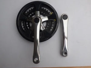 SAKAE/RINGYO SR XC SPORT TRIPLE CRANKSET 28/38/48 - 170mm - NOS - Picture 1 of 8
