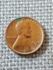 1938-S 1c Lincoln Cent - D'Atri246 - Picture 1 of 2